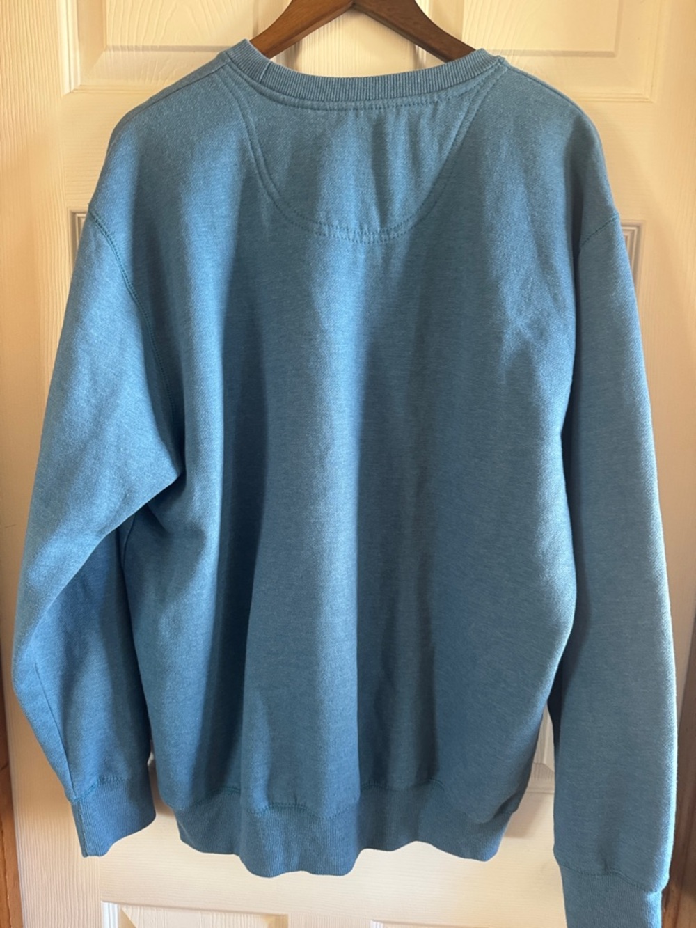 Polo by Ralph Lauren Teal Crewneck Sweatshirt - Picture 5 of 5